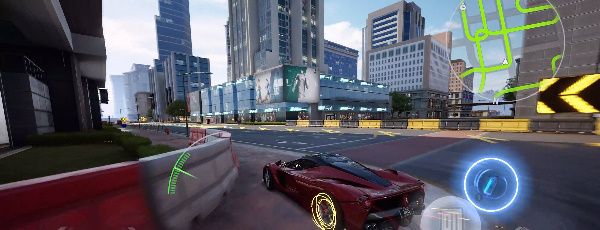 《*飞车集结》街区干线跑图技巧