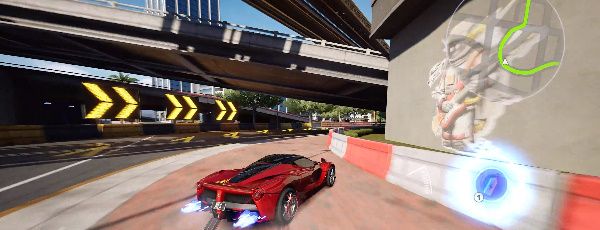 《*飞车集结》街区干线跑图技巧