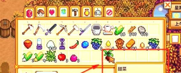 《星露谷物语》甜菜根获取方法