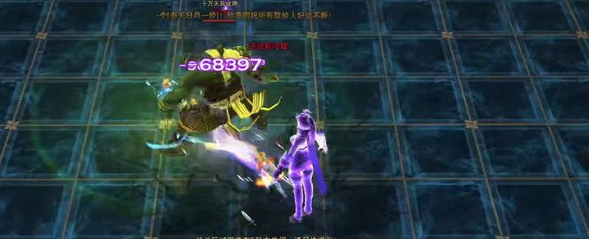《斗战神》天王行宫打法分享