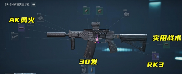 《三角洲行动》sr3m改装方案推荐