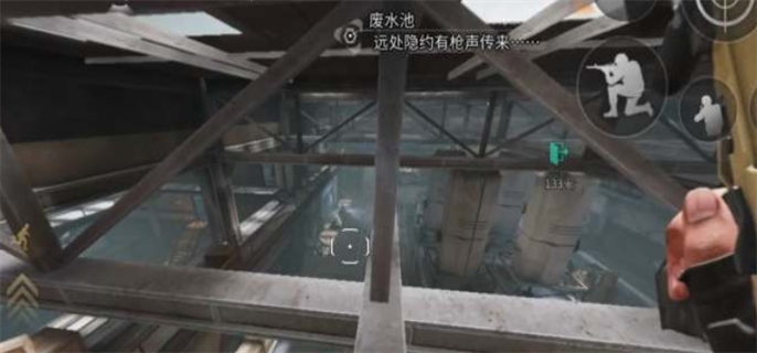 萤火突击巴夫工厂*点上去方法图四