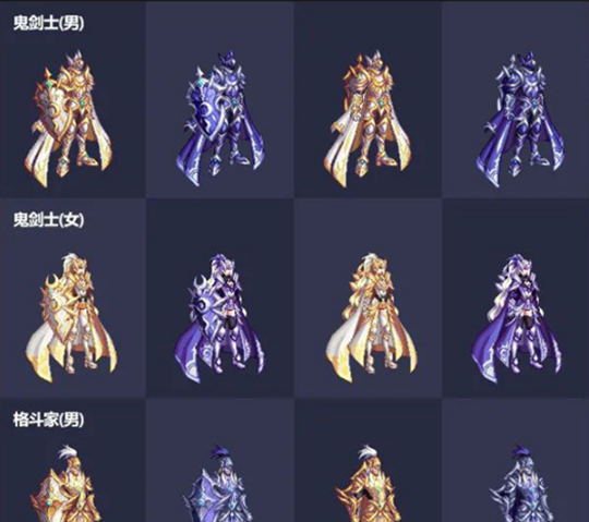 《DNF》2021五一套时装外观展示