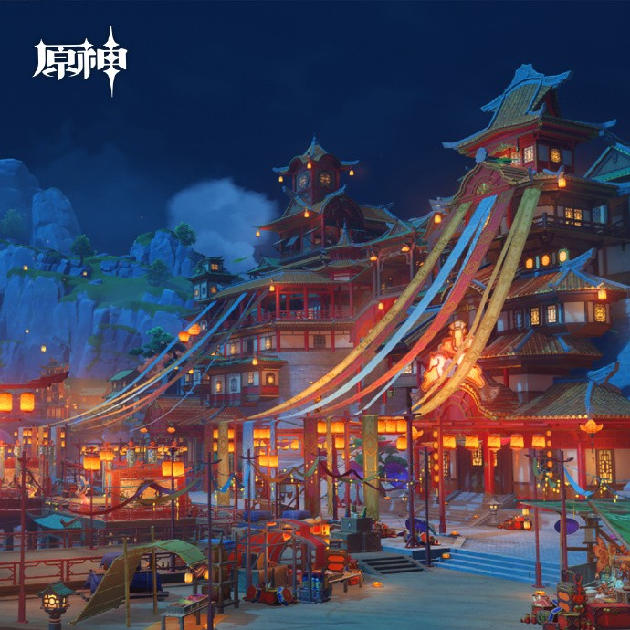 《原神》原声EP专辑「青灯玉砚 Azure Lantern, Jade Inkstone」上线QQ音乐、酷狗音乐、Apple Music