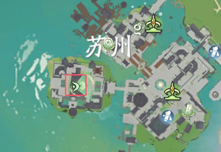 《仙剑世界》林氏宗志坐标位置分享